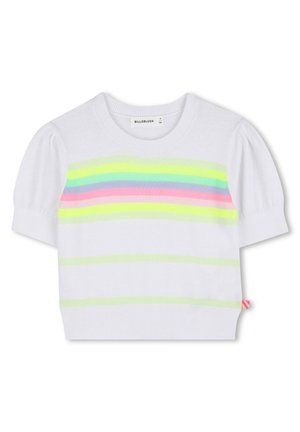 SHORT SLEEVES - Nyomott mintás póló - white