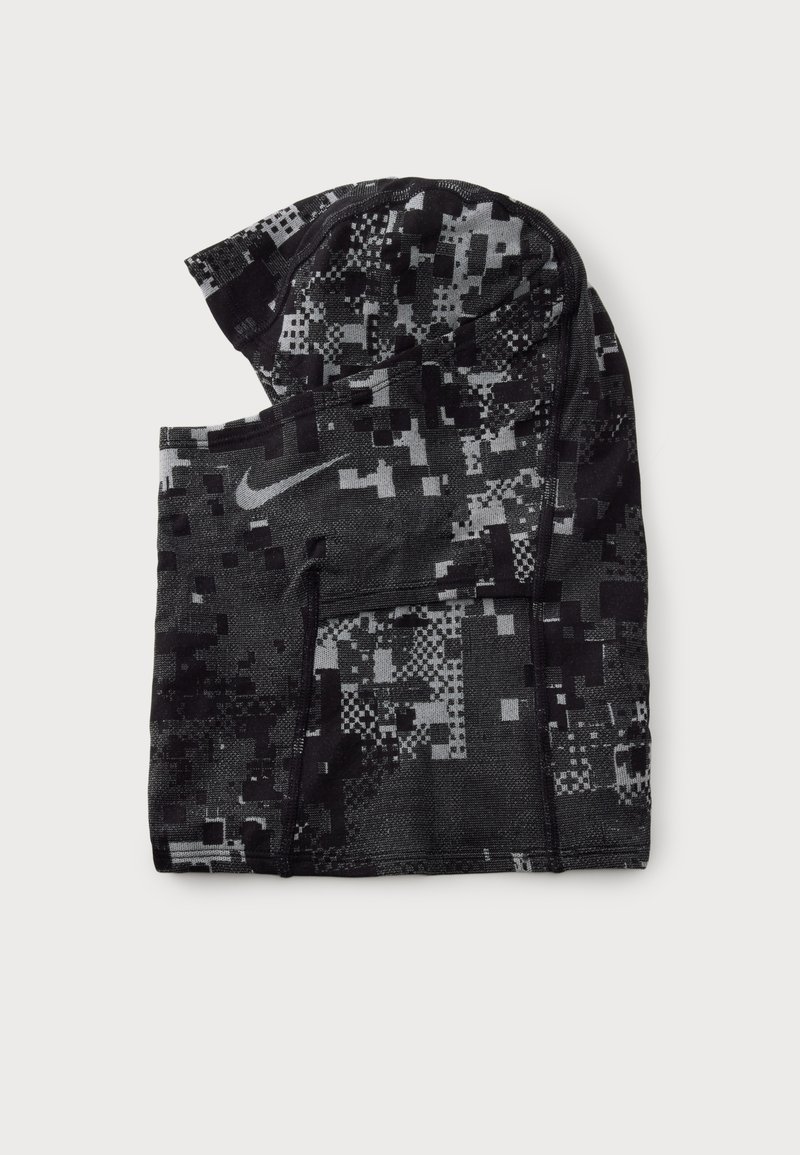 Nike Sportswear HYPERWARM HOOD UNISEX - Balaclava - anthracite/smoke ...