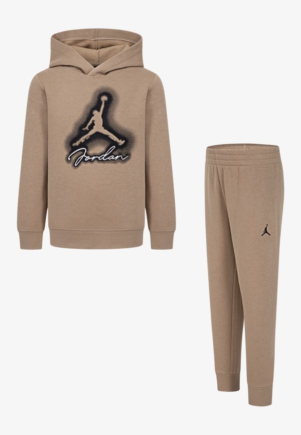 UNISEX SET - Sweatshirt - desert camo - Main Image