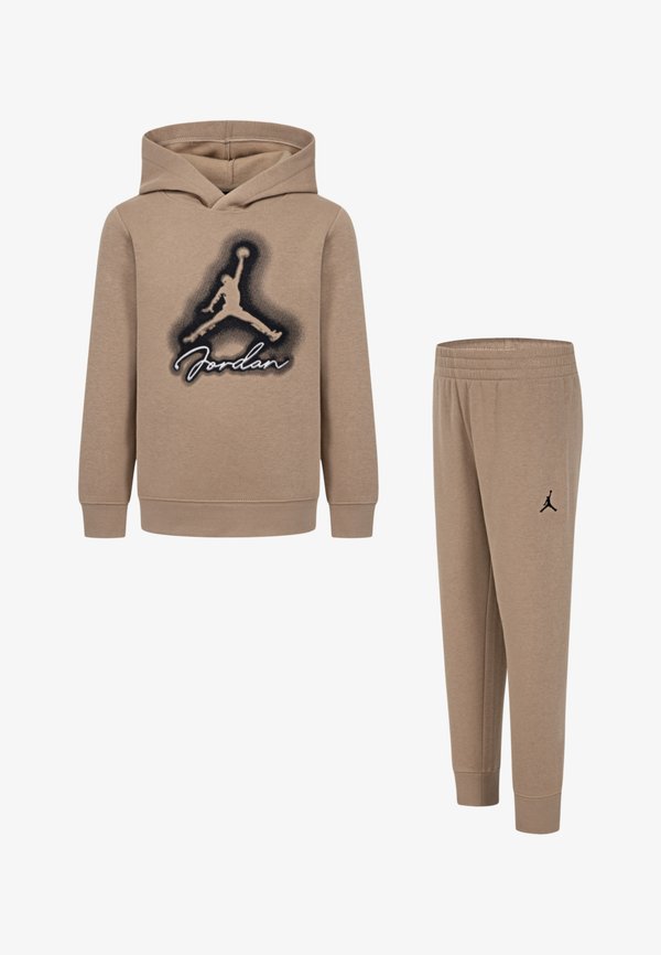 UNISEX SET - Sweatshirt - desert camo