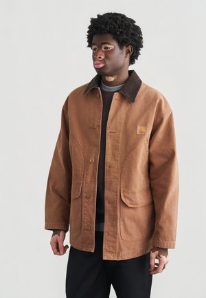 PRESCOTT - Short coat - brown