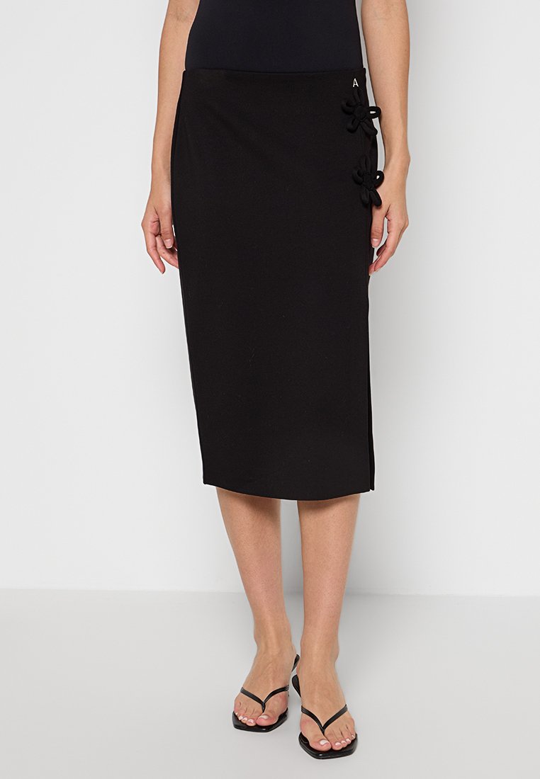 Twinset ACTITUDE Kokerrok zwart Twinset ACTITUDE Kokerrok zwart