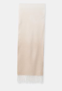 Johnstons of Elgin OMBRÉ SCARF UNISEX - Scarf - camel/silver