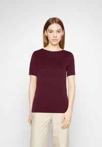 Vero Moda - VMPANDA - Basic T-shirt - winetasting Thumbnail Image 1