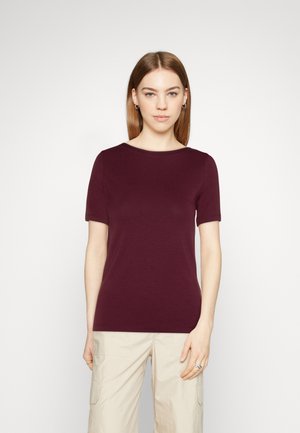 Vero Moda VMPANDA - T-shirt basic - winetasting