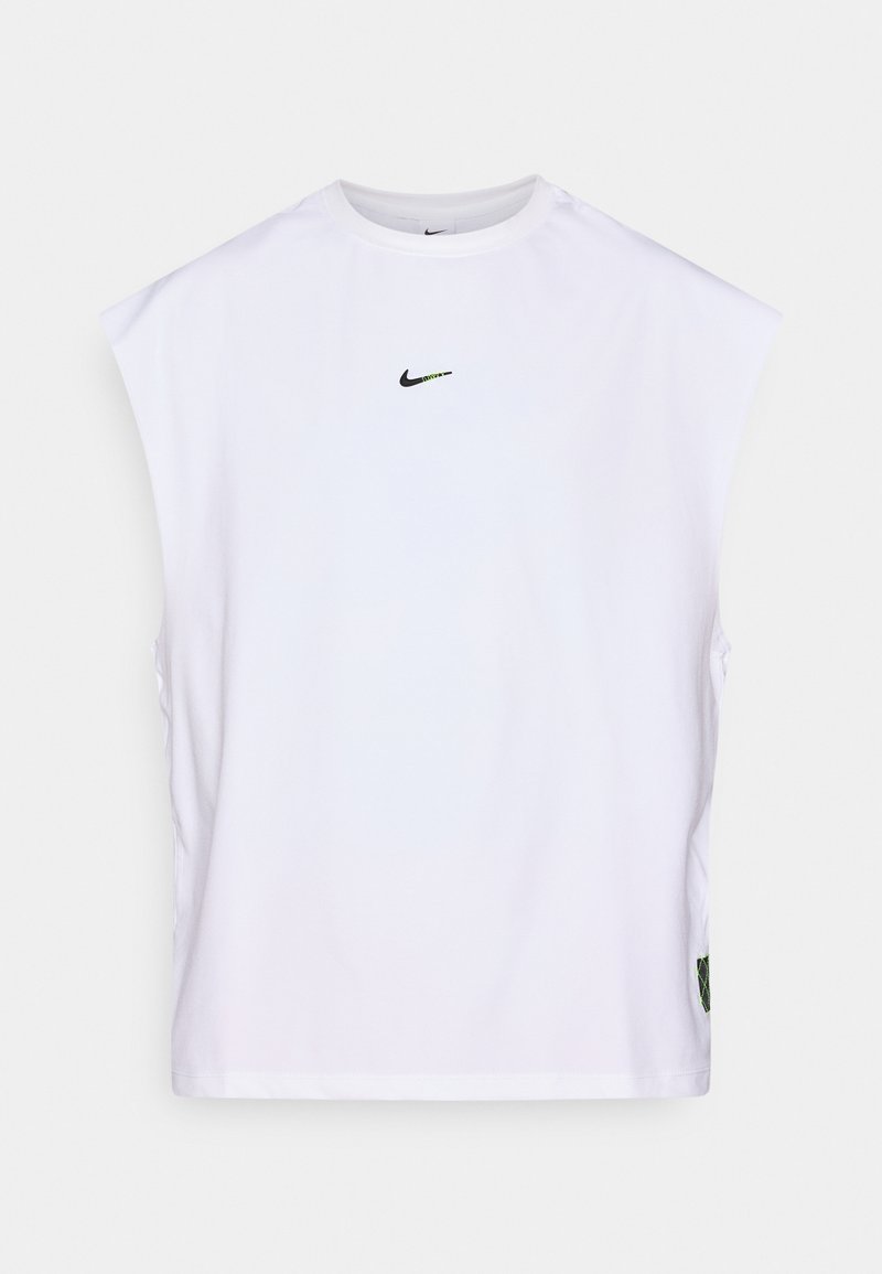Nike Performance TOP STREET - Top - white/black/white - Zalando.co.uk