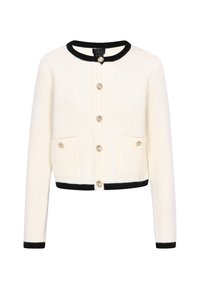 Kardigán - offwhite black