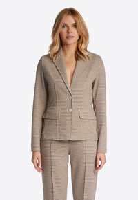 Rich & Royal - IM JACQUARD-MUSTER - Blazer - natural clay Thumbnail Image 1