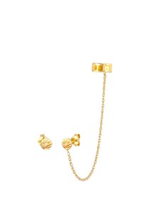 Valgt, gold-coloured