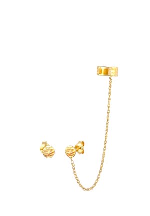 2 PACK BASIC - Uhani - gold-coloured