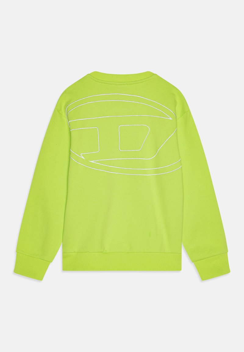 Green Sweatshirt Dsquared Pullover Neon GrÃ¼n Diesel