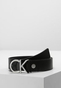 Calvin Klein - LOGO BELT - Cintura - black Immagine in miniatura 1