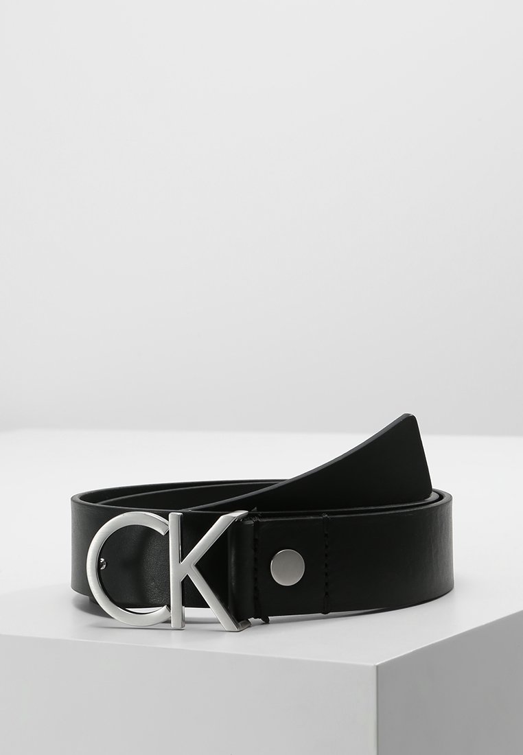 Extremisten Zeeman Oswald Calvin Klein LOGO BELT - Riem - black/zwart - Zalando.nl