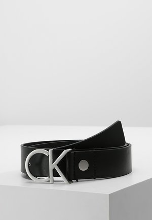 LOGO BELT - Vyö - black