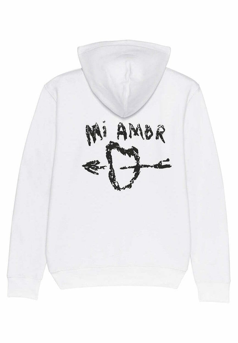 Mira Paris MI AMOR EMBROIDERY UNISEX Hoodie White wit Zalando nl