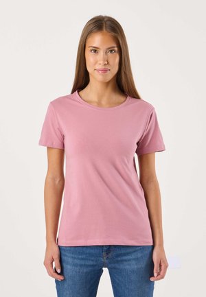 CAROLINA - T-shirts basic - dusty rose