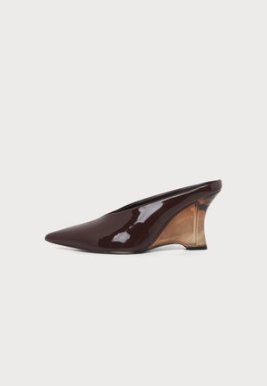 ALDO, TEALA  PILLOW WALK - Escarpins compensés - dark brown