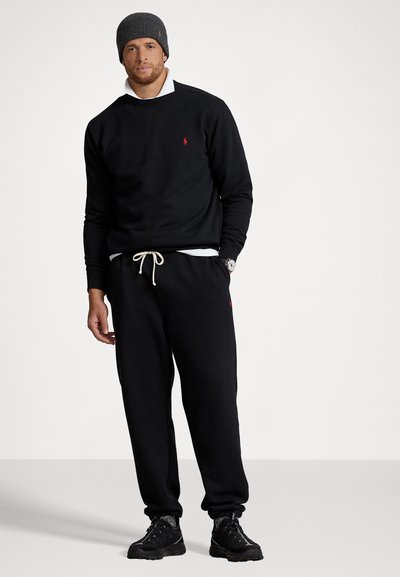 Polo Ralph Lauren Big & Tall THE RL FLEECE SWEATSHIRT - Sweatshirt - black
