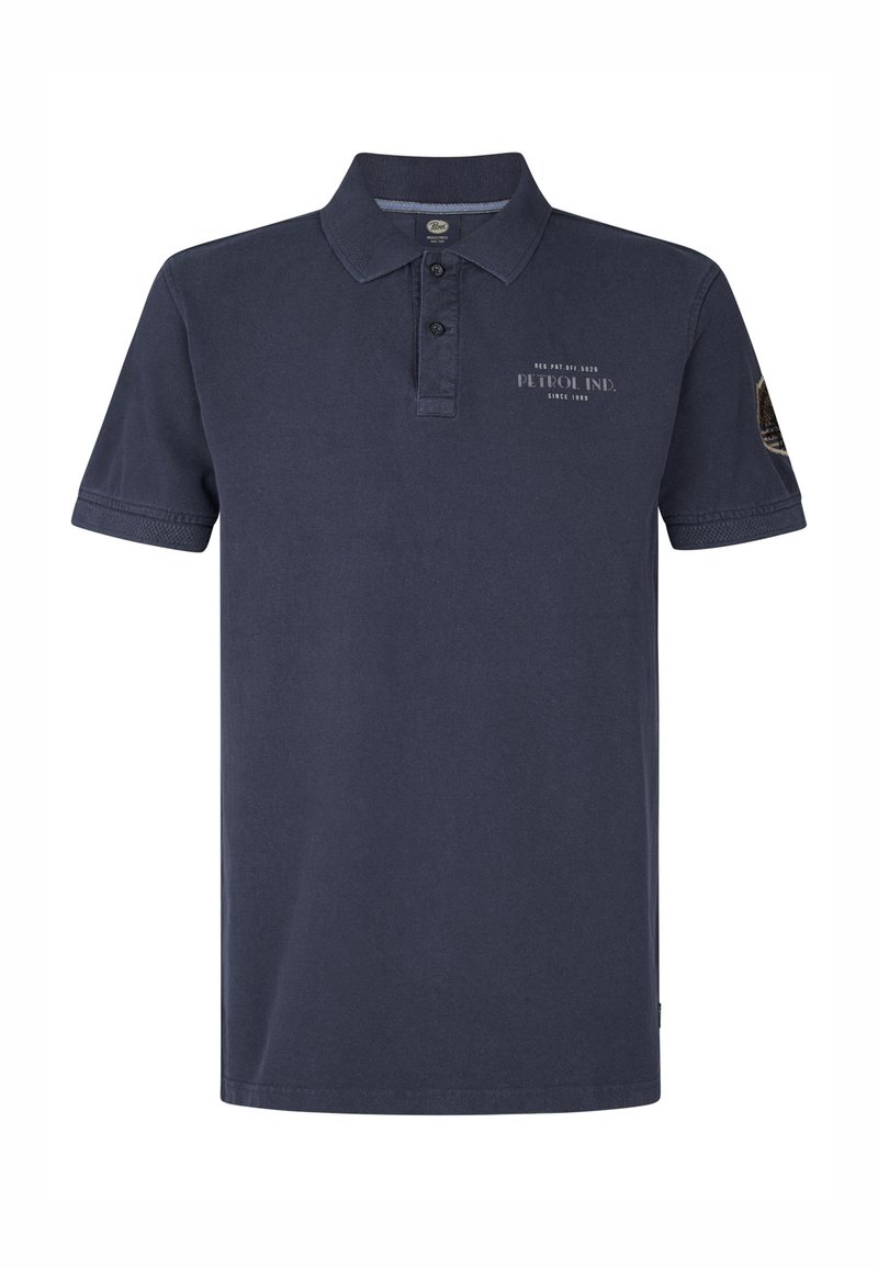 Petrol Industries Poloshirt donkerblauw