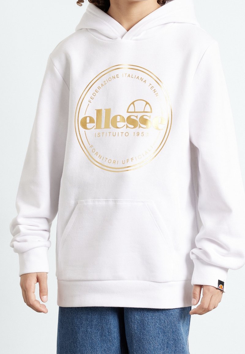 Ellesse Jersey con capucha - white
