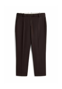 Pantalones - deep burgundy