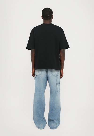 Dsquared2 LOOSE FIT CREW NECK - T-shirt imprimé - black