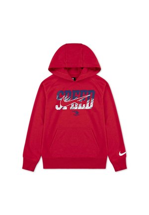 Kapuzenpullover - university red