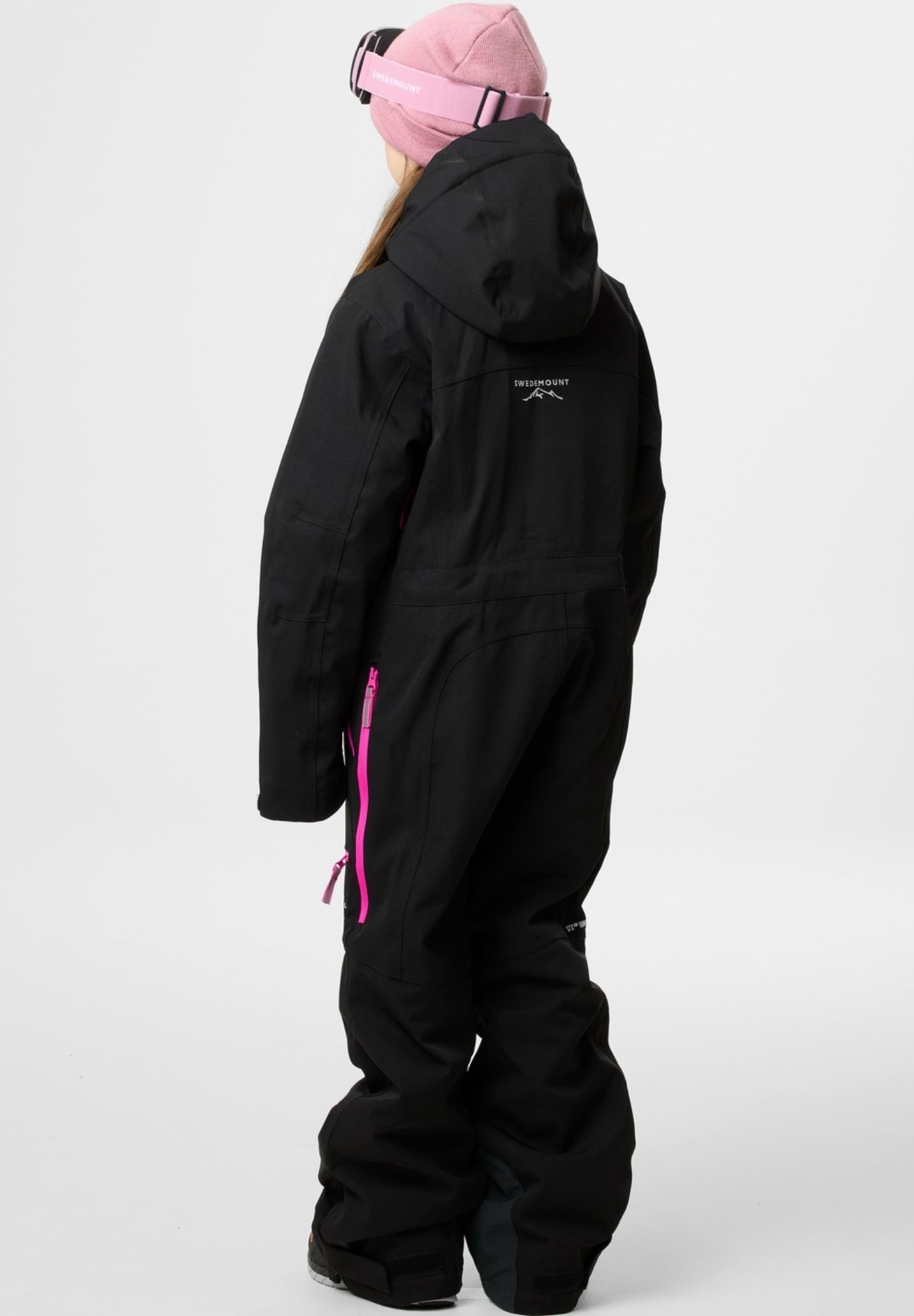 Swedemount UNISEX - Kombinezon zimowy/czarny - Zalando.pl