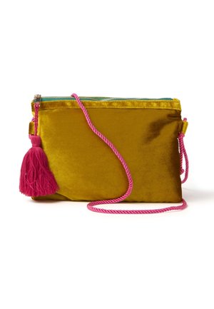 Borsa a tracolla - ochre yellow