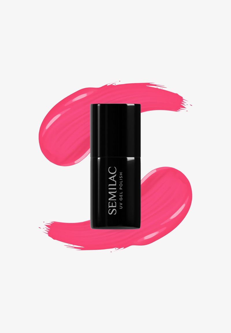 SEMILAC - SEMILAC UV GEL POLISH - Nail polish - friendly magenta, Enlarge
