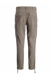 Jack & Jones JPSTACE JJTUCKER AMA - Cargobukser - walnut