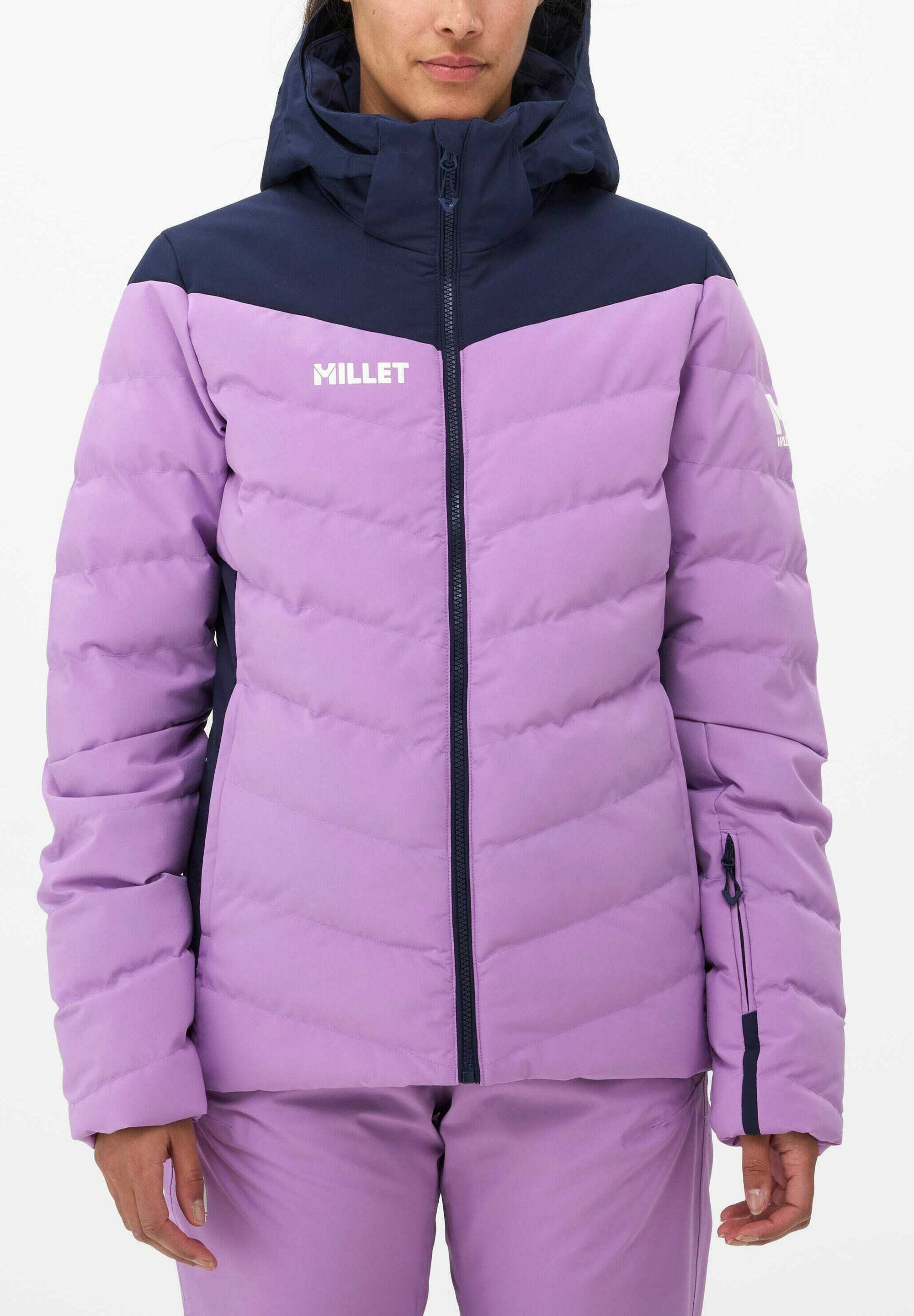 Veste Softshell Femme Eastern Mountain Sports – Taille M, Violet/gris, Légère