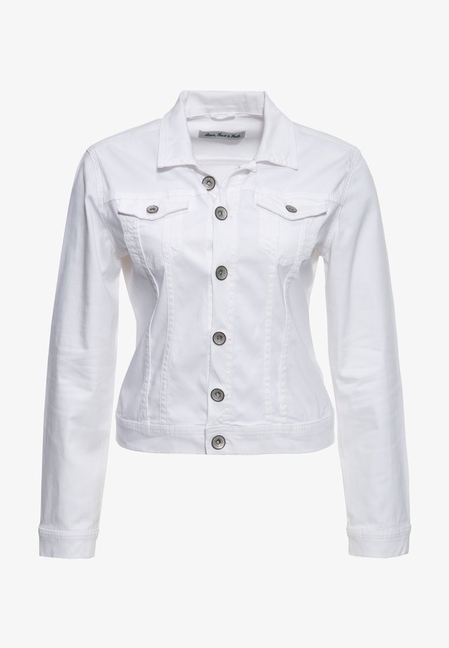 Weisse Jeansjacke Fur Damen Jetzt Online Kaufen Zalando