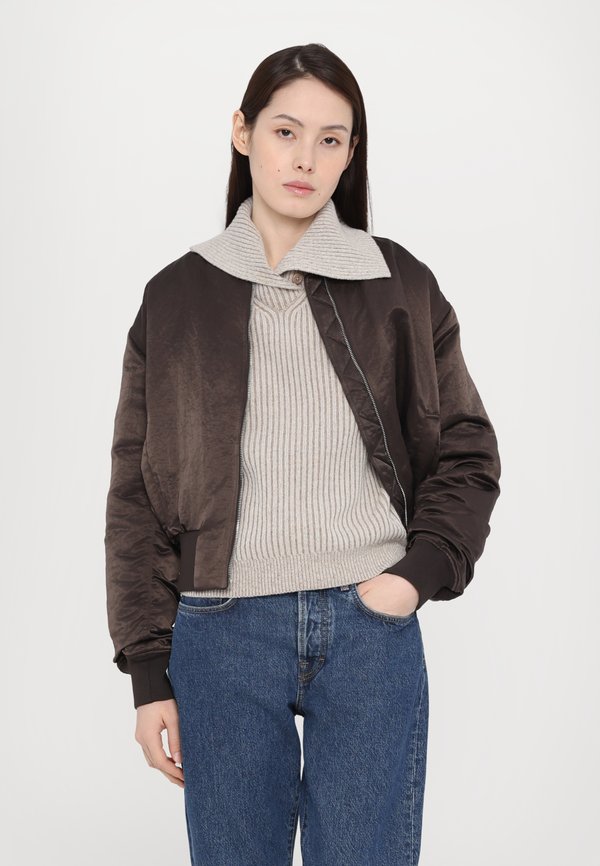 BOYFRIEND  - Relaxed fit jeans - washed mid4