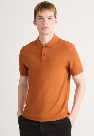 PALLAS - Polosärk - dark orange nine