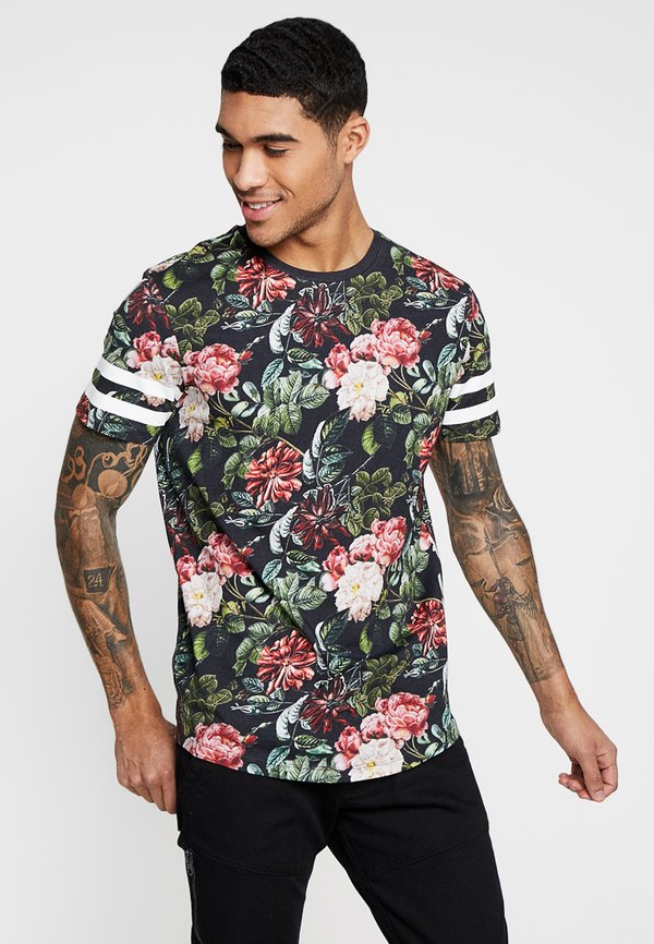 JORDIZ TEE CREW NECK - Print T-shirt - tap shoe