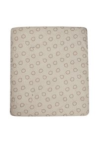 Sterntaler WICKELAUFLAGENBEZUG WOLKEN - Changing mat - sandbraun