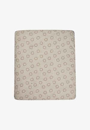 Sterntaler WICKELAUFLAGENBEZUG WOLKEN - Changing mat - sandbraun