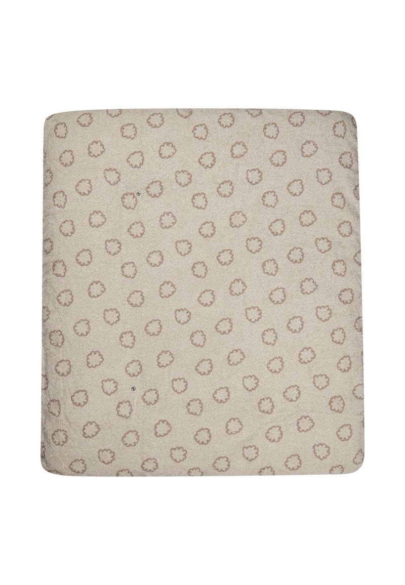 Sterntaler WICKELAUFLAGENBEZUG WOLKEN - Changing mat - sandbraun
