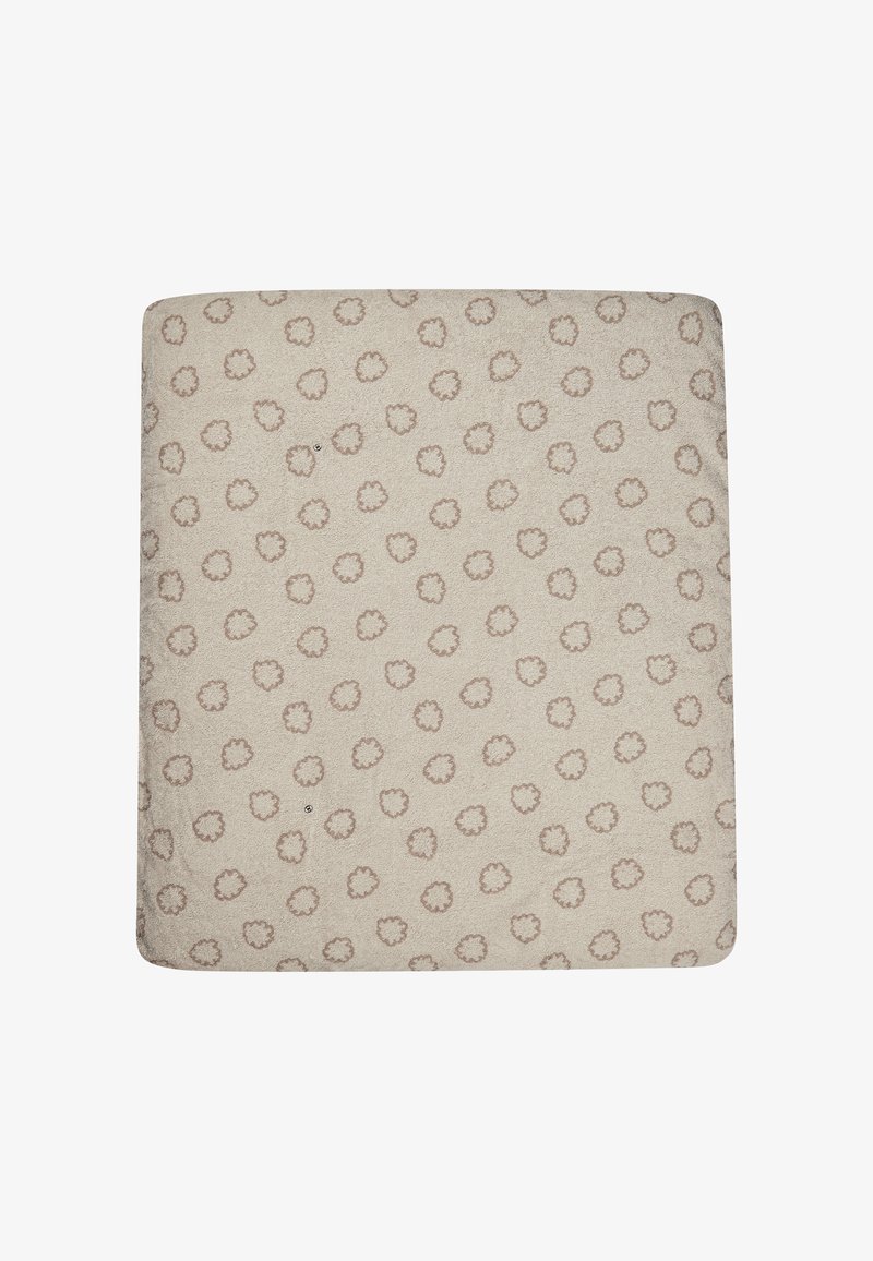Sterntaler WICKELAUFLAGENBEZUG WOLKEN - Changing mat - sandbraun
