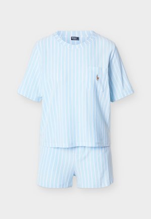 SHORT SLEEVE SHIRT SHORT - Pyjama - baltic sea