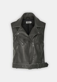 ONLHALLI VERA WAISTCOAT - Chaleco - black