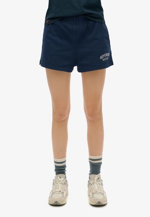 ATHLETIC ESSENTIALS GRAPHIC - Jogginghose - richest navy