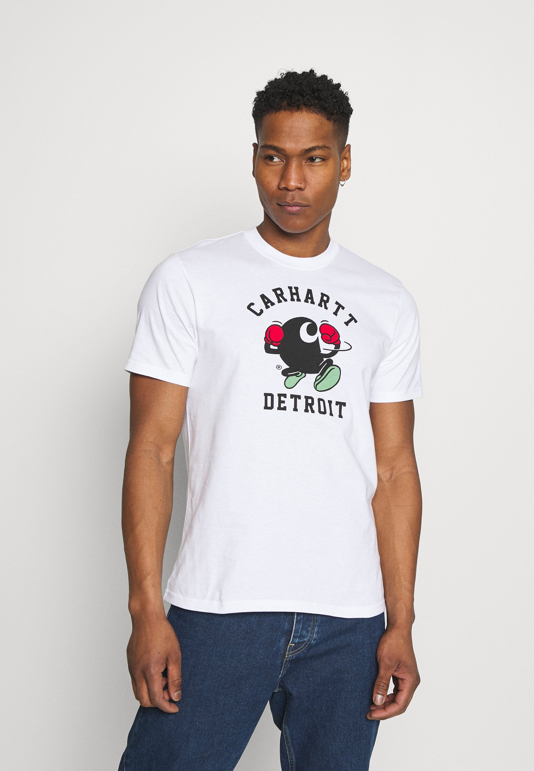 white moschino shirt mens