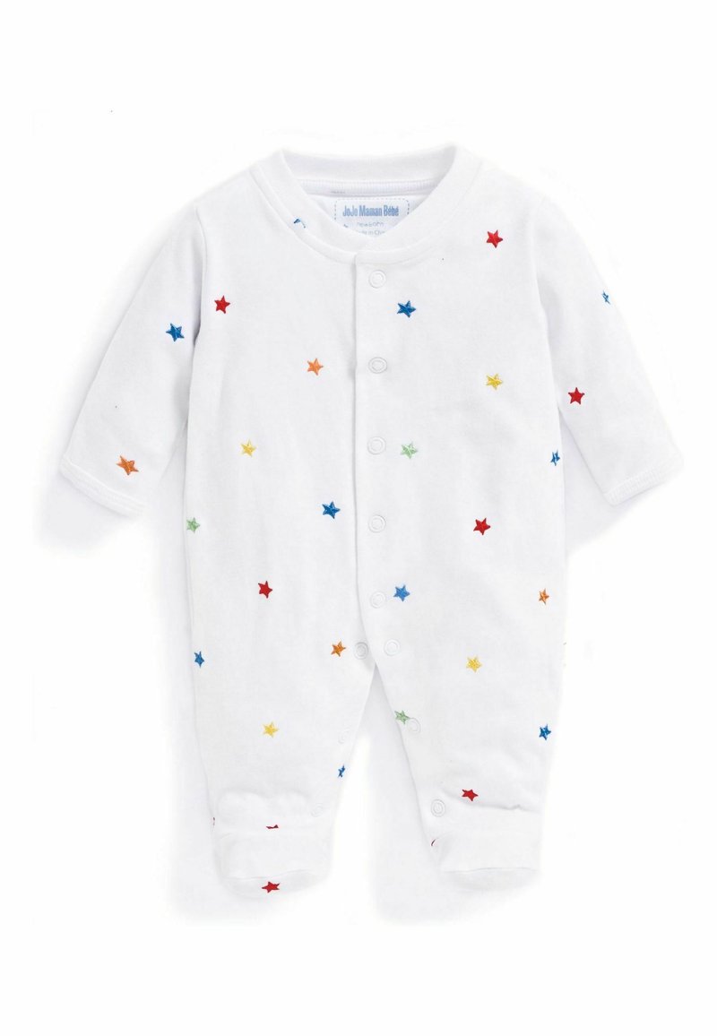JoJo Maman Bébé Kruippakje multi/wit Zalando.nl