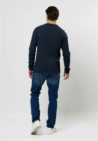 U.S. Polo Assn. REX - Ilgarankovis viršutinės dalies drabužis - dark sapphire