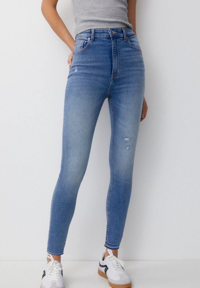 PULL&BEAR Jeans Skinny - blue