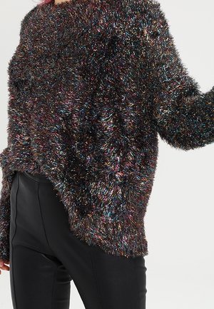Strickpullover - multi-coloured