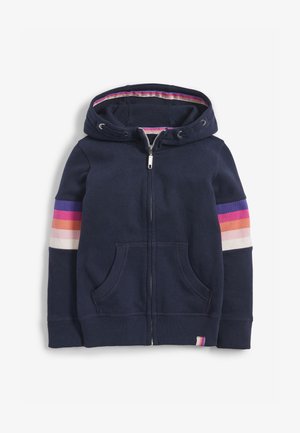 FLURO - Zip-up sweatshirt - blue