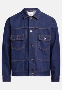 DENIM JACKET REGULAR FIT - Denim jacket - raw indigo